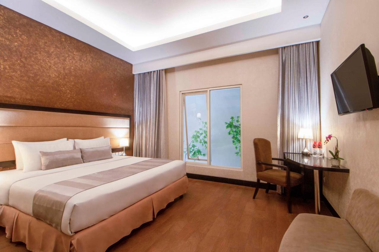 Solaris Hotel Malang Kültér fotó