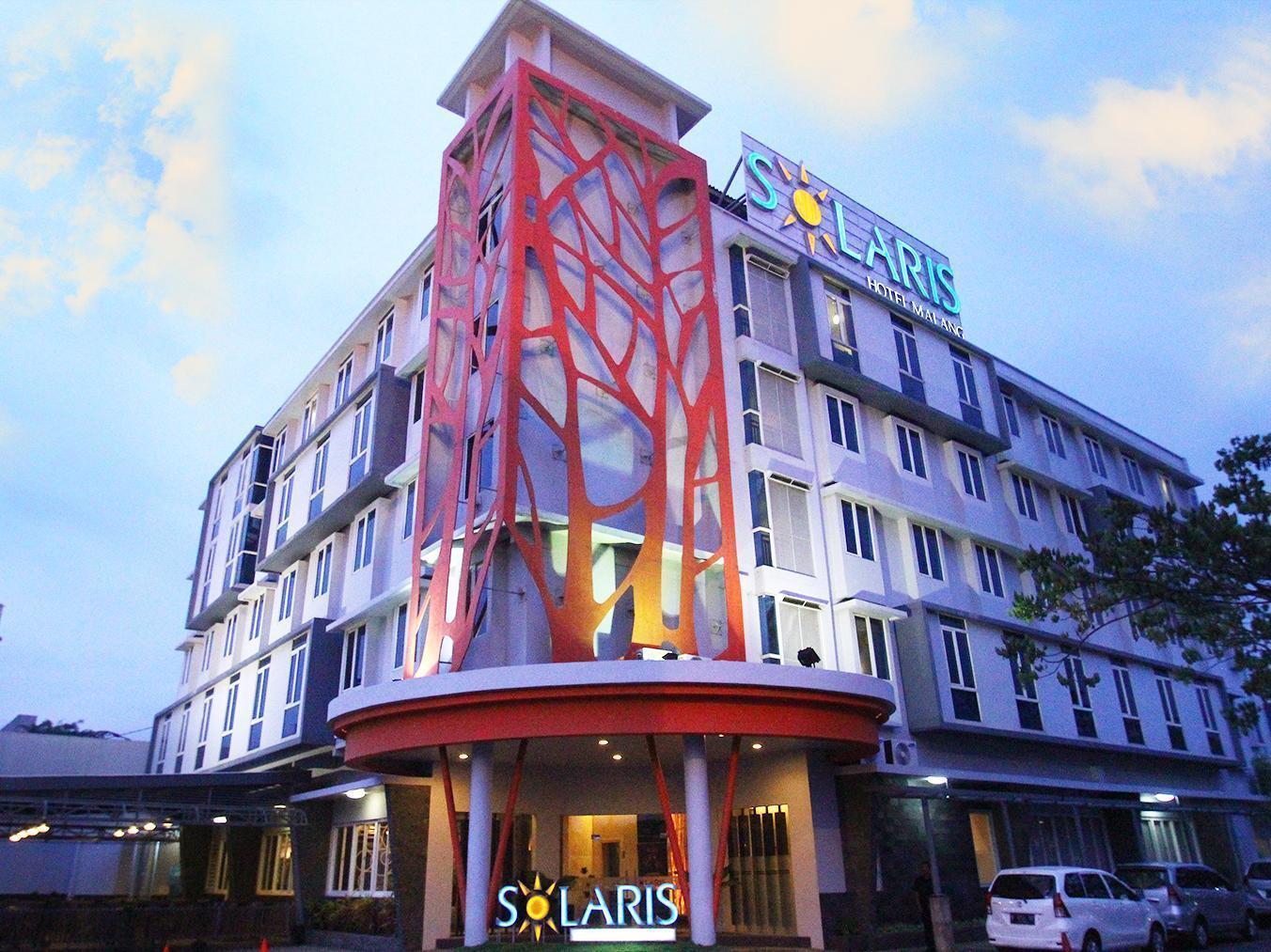 Solaris Hotel Malang Kültér fotó